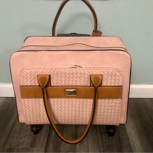 Simply Noelle rolling laptop bag